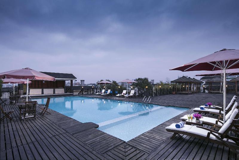 Отель Wyndham Garden Suzhou