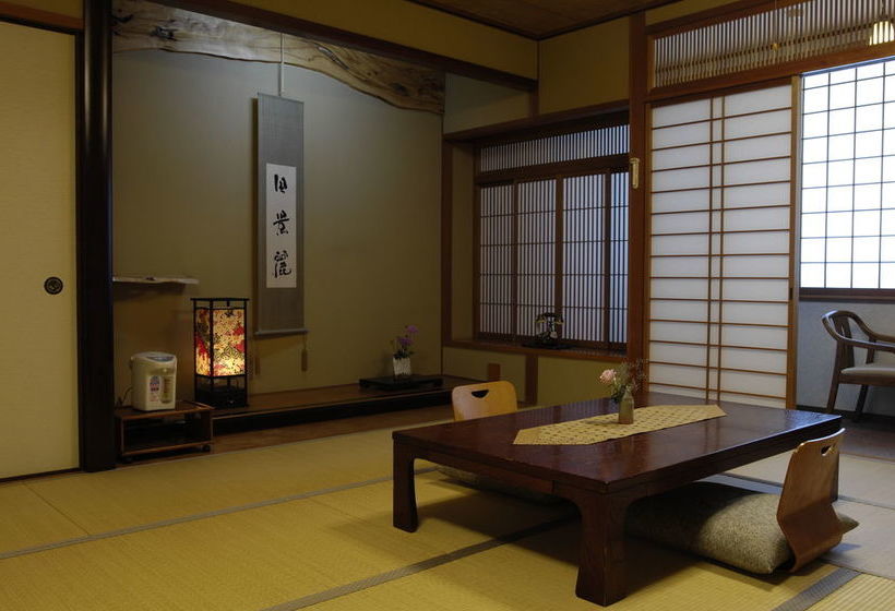 فندق Yuda Onsen Yu No Yado Aji No Yado Umenoya