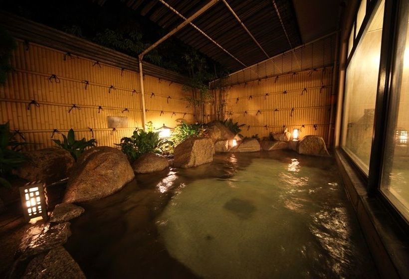 فندق Yuda Onsen Yu No Yado Aji No Yado Umenoya