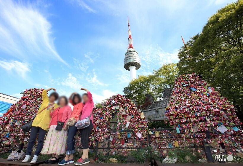 Residência Myeongdong Merlin