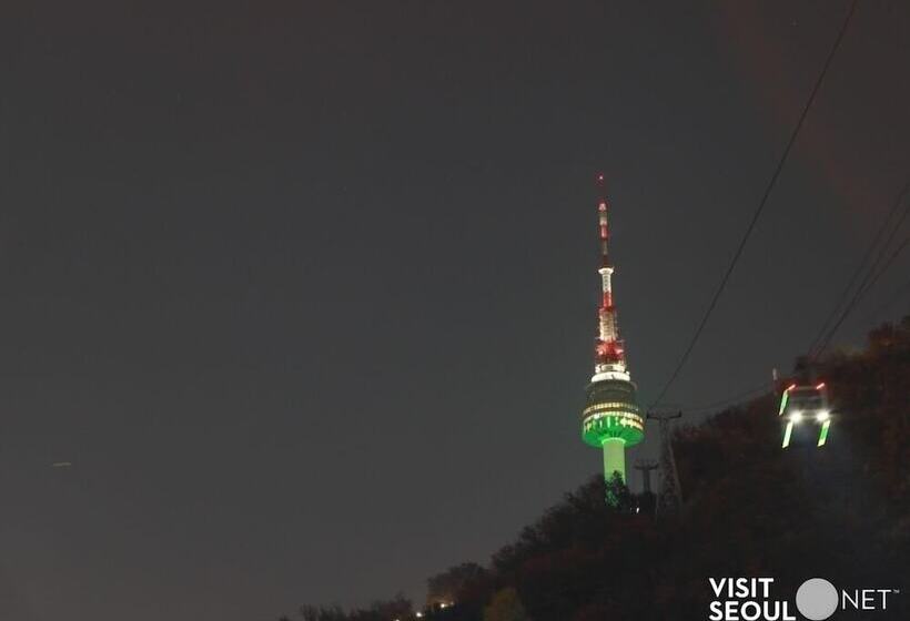 Residência Myeongdong Merlin