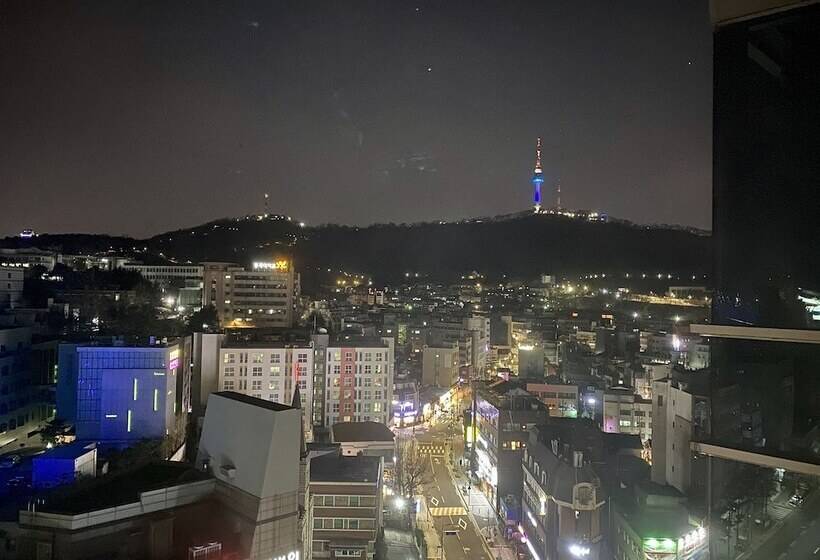 Residência Myeongdong Merlin