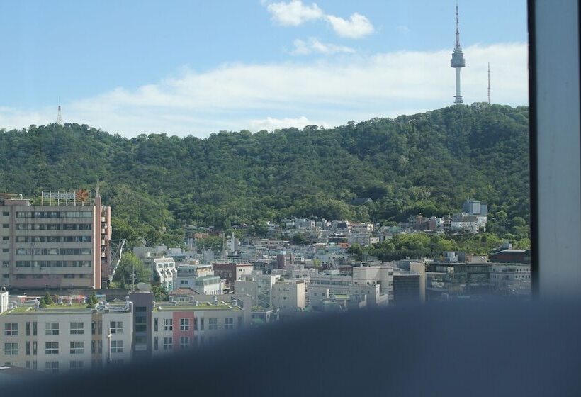 Residência Myeongdong Merlin