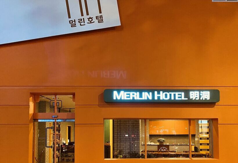 Residência Myeongdong Merlin