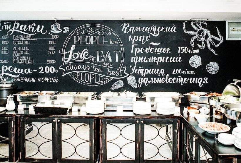 Zhemchuzhina Hotel Vladivostok