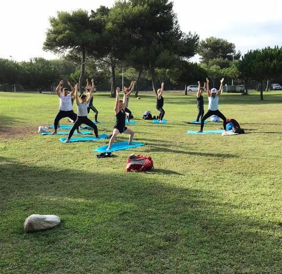 ユースホステル Getwet Surfcamp Ii