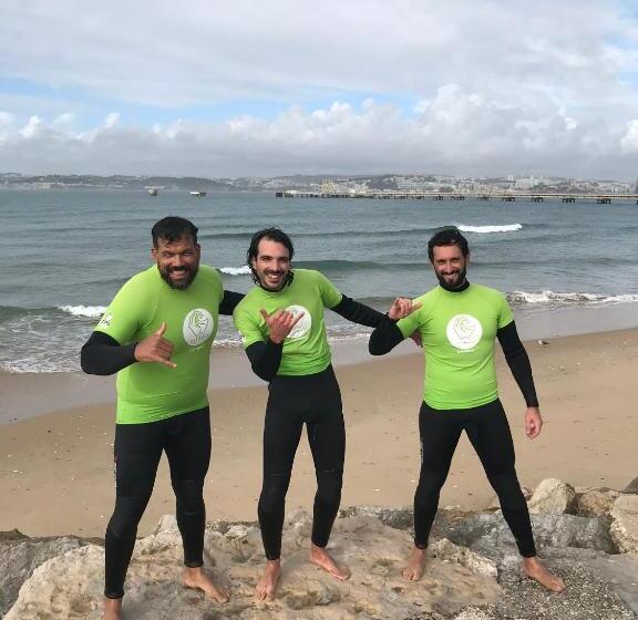 ユースホステル Getwet Surfcamp Ii