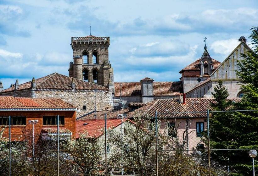 فندق صغير Residencia Hospital Del Rey