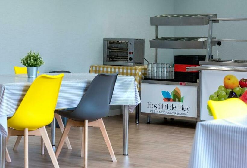 فندق صغير Residencia Hospital Del Rey