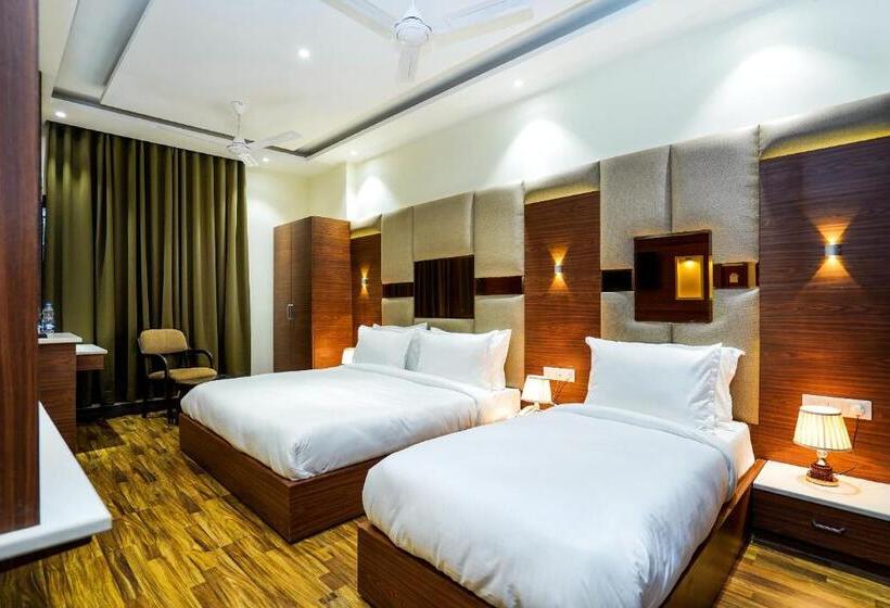 ベッドアンドブレックファースト Aura Grand By Levelup Hotels