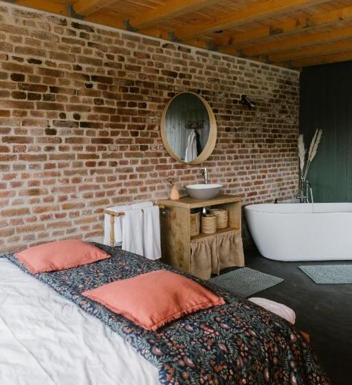 Bed and Breakfast La Cabane Du Potager   Ferme De Linciaux