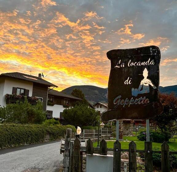 مبيت وإفطار La Locanda Di Geppetto