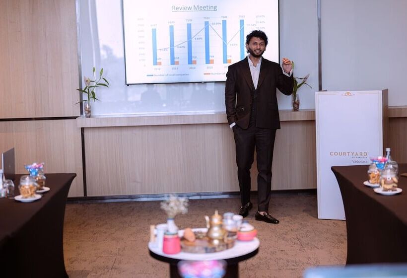 בית מלון כפרי Courtyard By Marriott Vadodara