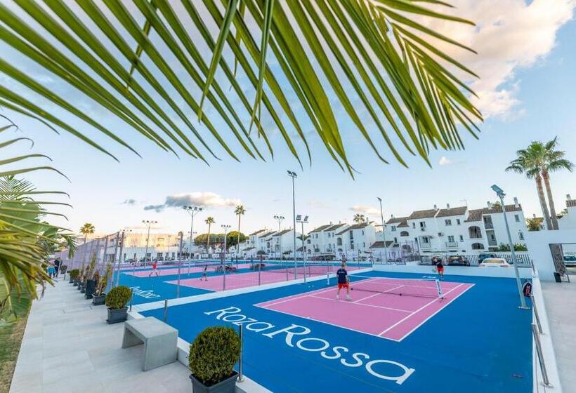 هتل Residencia Deportiva Rozarossa