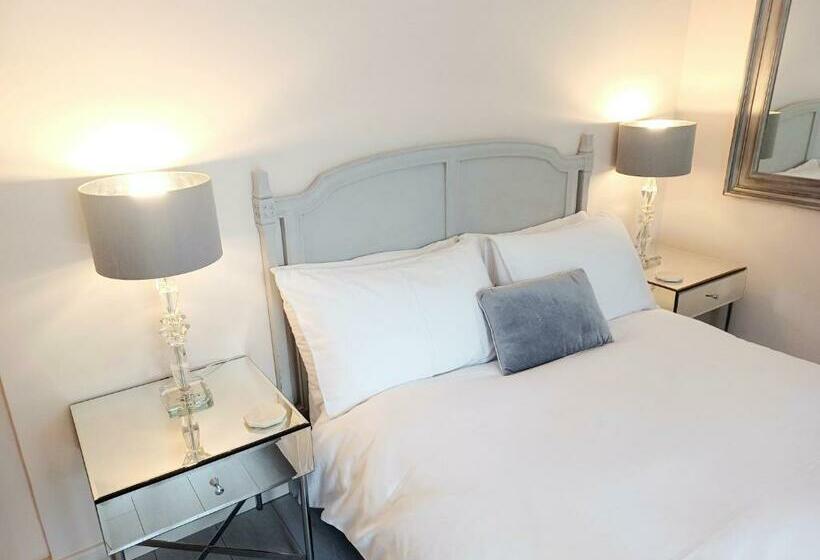 펜션 The Little Limes   Ensuite Double Room Own Entrance In Art Deco House