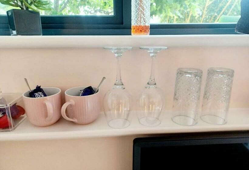 펜션 The Little Limes   Ensuite Double Room Own Entrance In Art Deco House