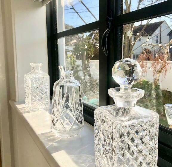 펜션 The Little Limes   Ensuite Double Room Own Entrance In Art Deco House