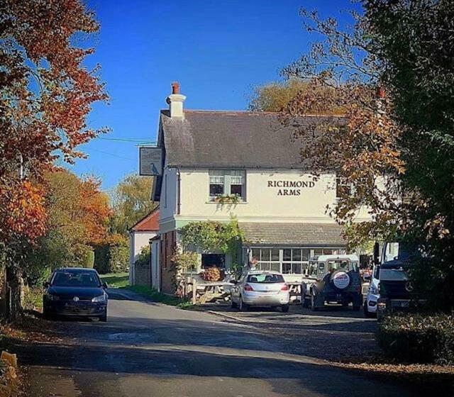 호스텔 The Richmond Arms Rooms