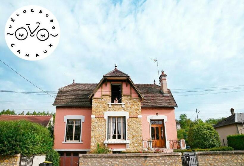 مبيت وإفطار Vélo   Canaux   Dodo