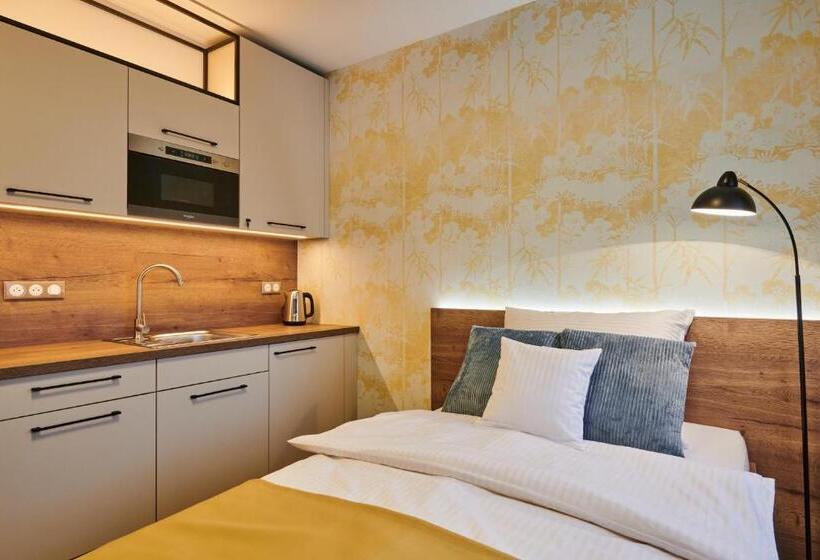 酒店 Alfréd A Hermína