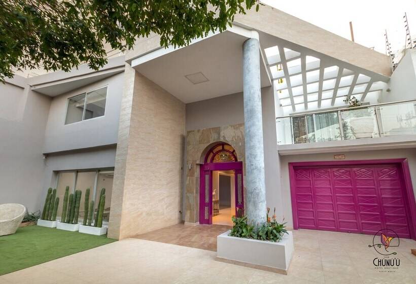 هتل Boutique Casa Chunuu Santa Marta