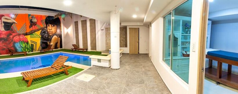 בית מלון כפרי Boutique Casa Chunuu Santa Marta