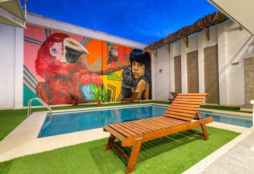 בית מלון כפרי Boutique Casa Chunuu Santa Marta