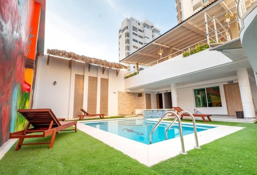 בית מלון כפרי Boutique Casa Chunuu Santa Marta