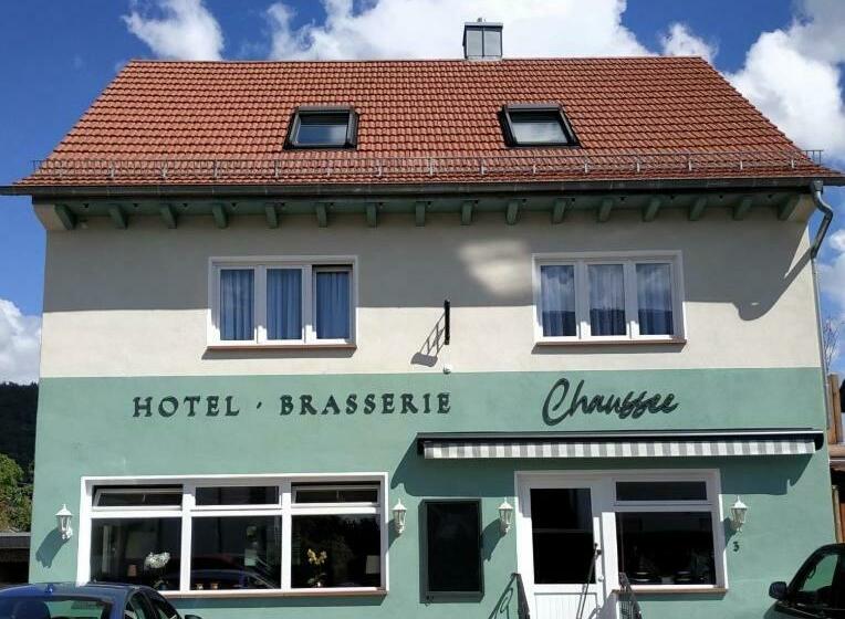 Отель Brasserie Chaussee