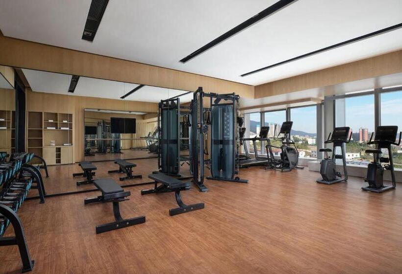 בית מלון כפרי Fairfield By Marriott Shenshan Special Cooperation Zone