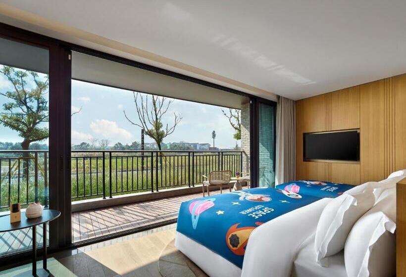 酒店 Garrya Huzhou Lucun