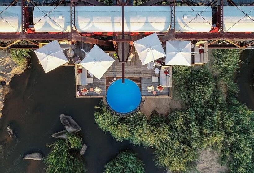 호텔 Kruger Shalati   Train On The Bridge & Garden Suites