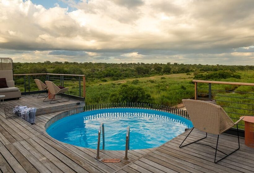 호텔 Kruger Shalati   Train On The Bridge & Garden Suites