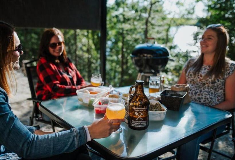 אתר נופש Entre Lemoine Et L Arbre