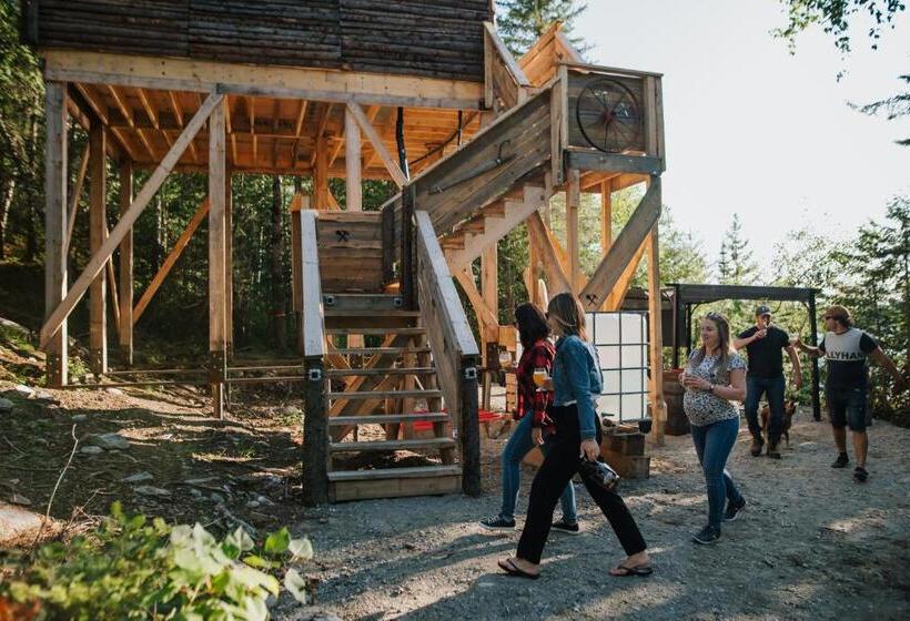 אתר נופש Entre Lemoine Et L Arbre