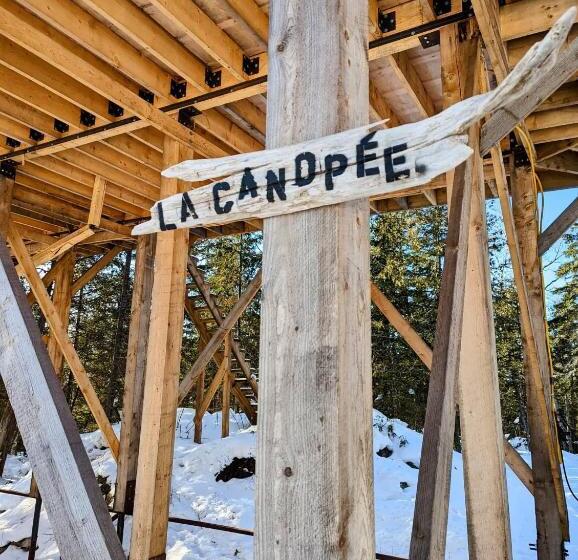 אתר נופש Entre Lemoine Et L Arbre