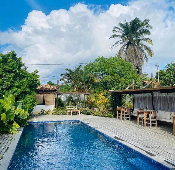 הוסטל Pousada Vila Dendê