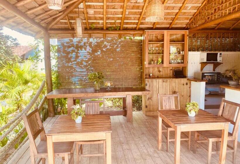 הוסטל Pousada Vila Dendê