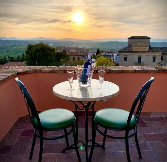 B&b Terrazza Sul Borgo