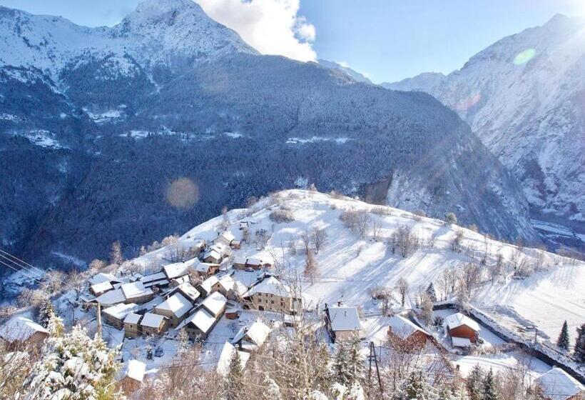 住宿加早餐 Chalet D Hôtes Auris