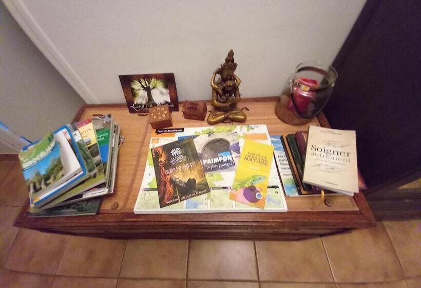 مبيت وإفطار Maison D Hote  Chez Marie  Sur Paimpont