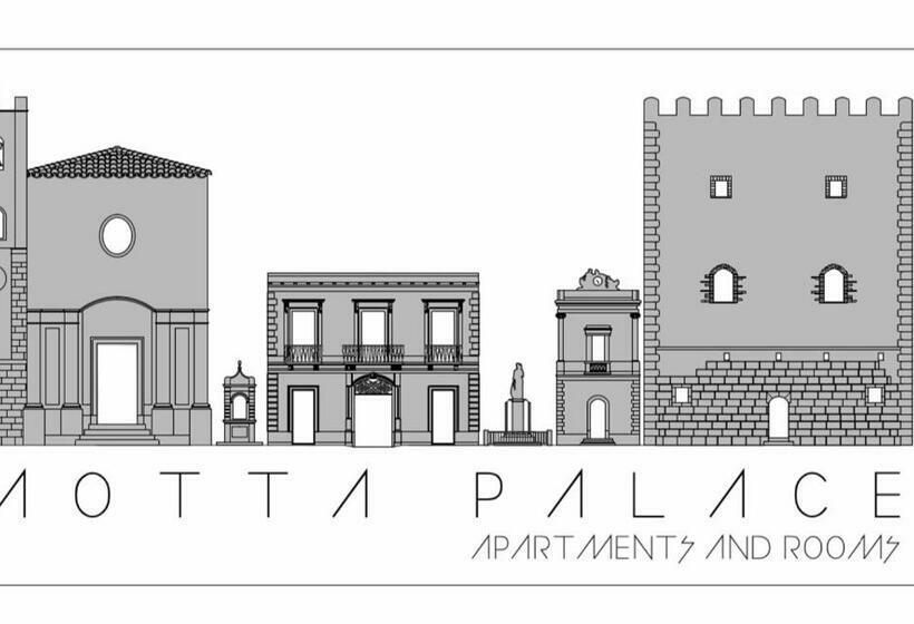 住宿加早餐 Motta Palace Apartments & Rooms
