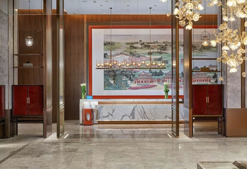 هتل Doubletree By Hilton Yancheng Dayangwan