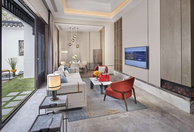 호텔 Doubletree By Hilton Yancheng Dayangwan