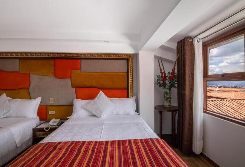 ホテル Hacienda Cusco Centro Historico