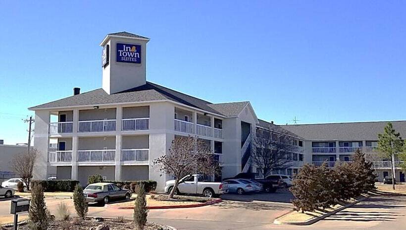 فندق Intown Suites Extended Stay Oklahoma Ok – Edmond