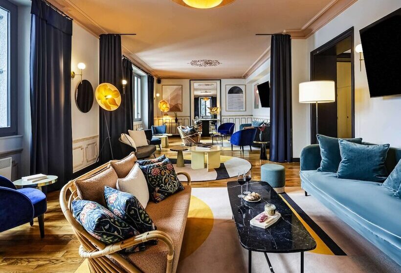 Le Saint Gervais Hotel & Spa Handwritten Collection