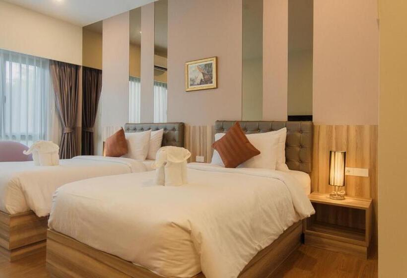 Sukruethai Hotel Chiang Mai   โรงแรมสุขฤทัย เชียงใหม่