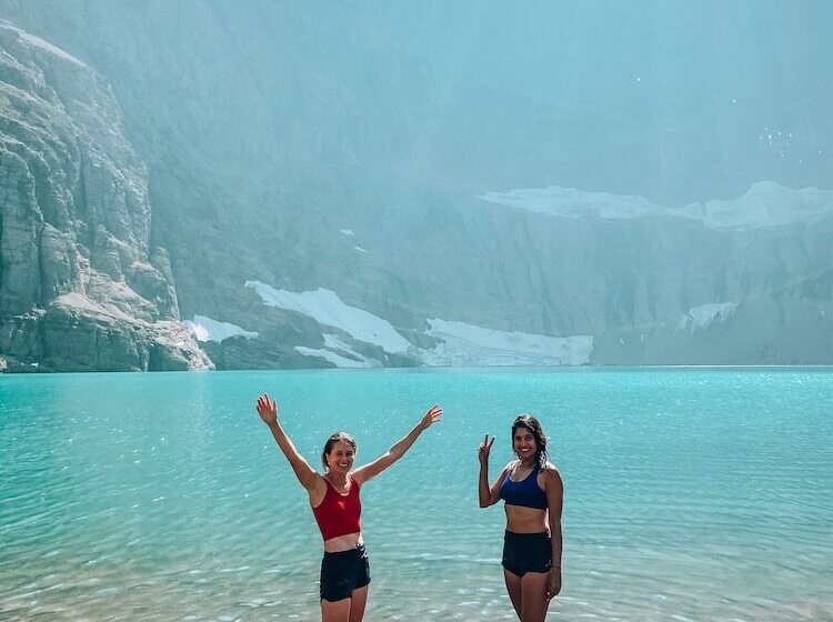 בית מלון כפרי Wander Camp Glacier