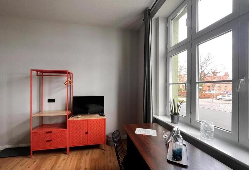 بنسيون Apartments Am Hafen